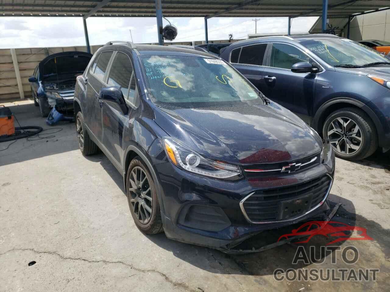 CHEVROLET TRAX 2021 - KL7CJLSB0MB332263