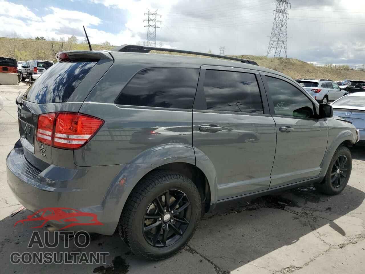 DODGE JOURNEY 2019 - 3C4PDCAB8KT746884