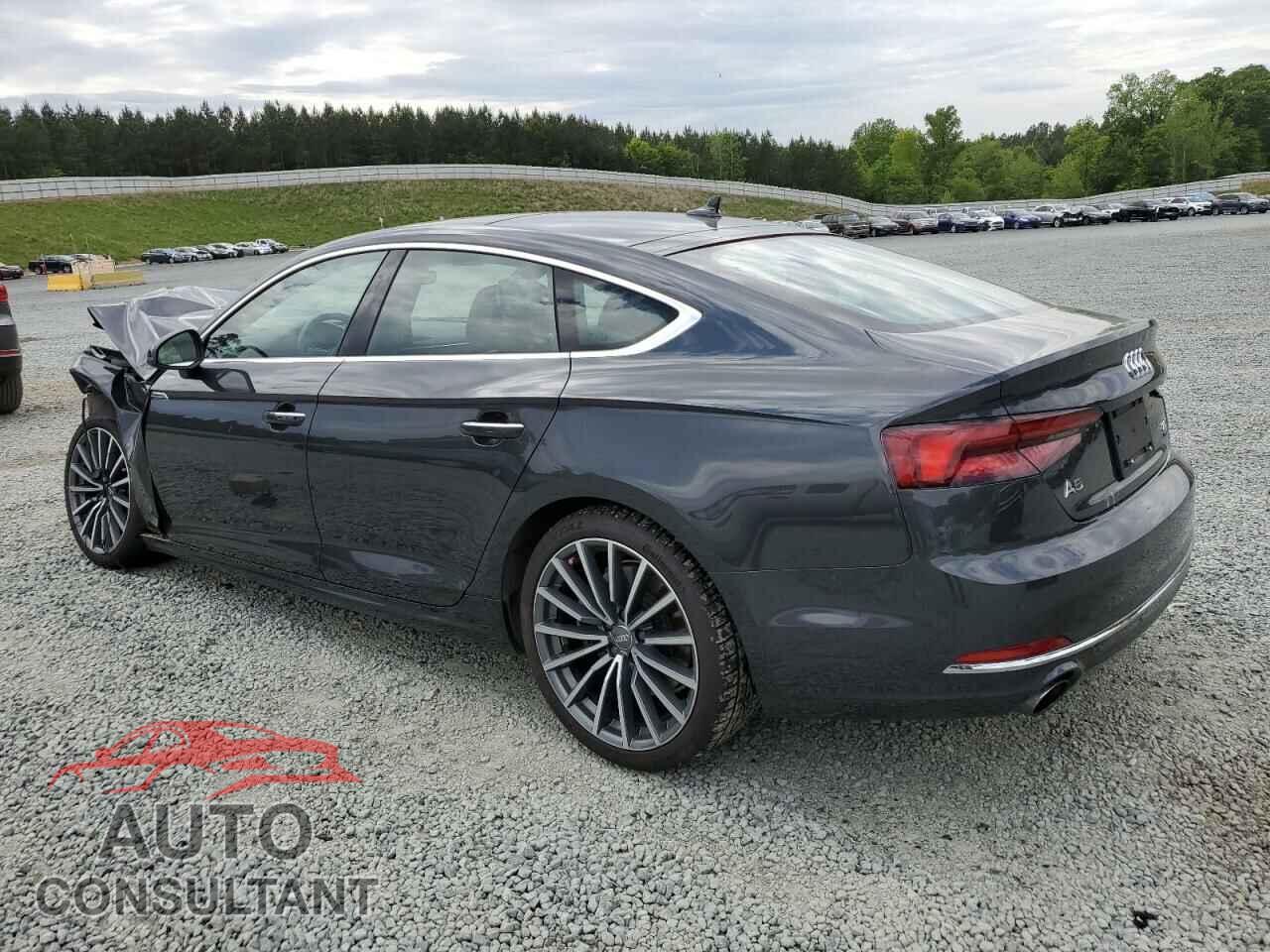 AUDI A5 2018 - WAUBNCF57JA103178