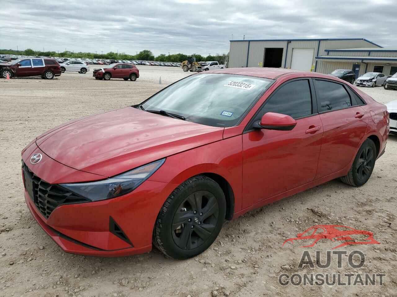 HYUNDAI ELANTRA 2021 - 5NPLM4AG3MH046130