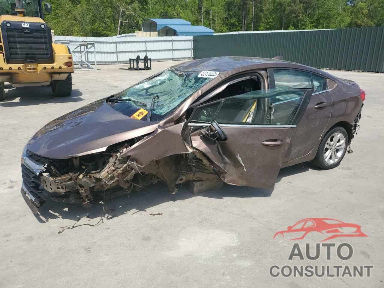 CHEVROLET CRUZE 2019 - 1G1BE5SM0K7114672