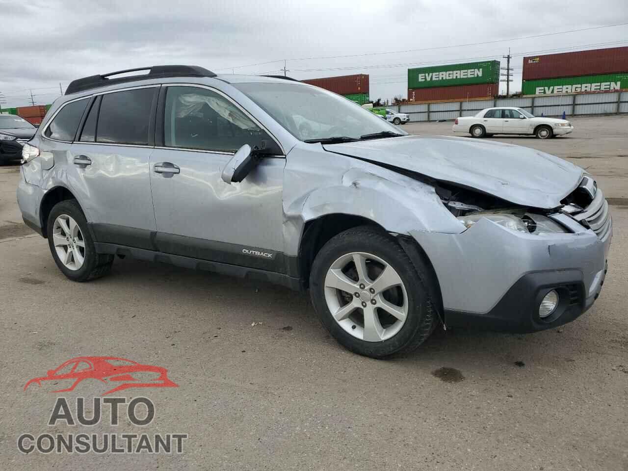 SUBARU OUTBACK 2014 - 4S4BRBCC4E3251346