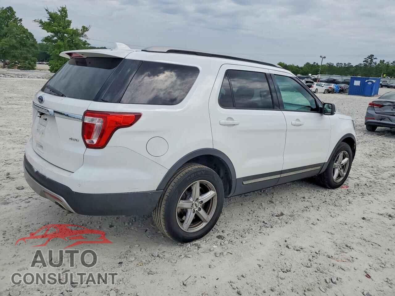 FORD EXPLORER 2017 - 1FM5K8D84HGA53278