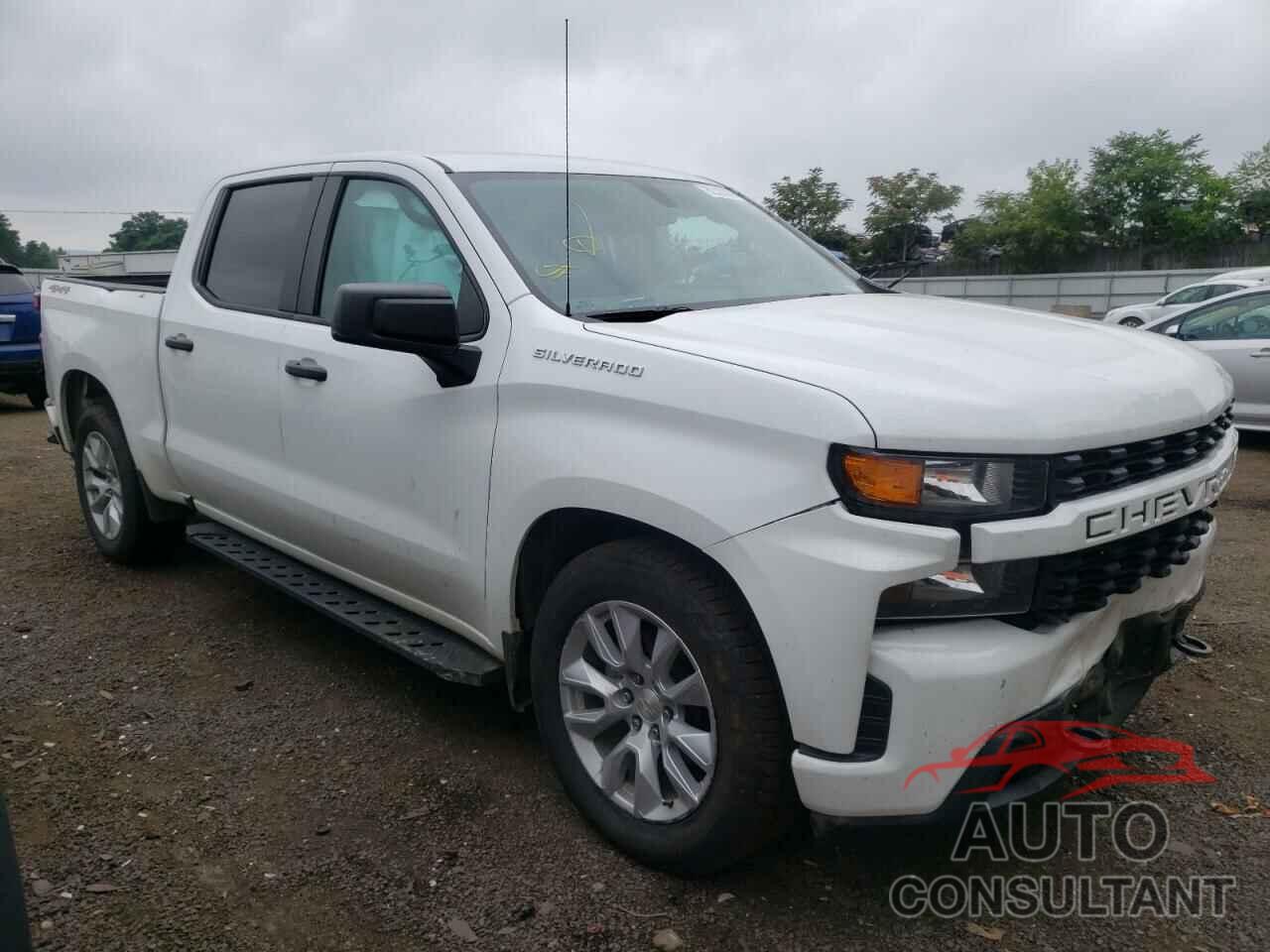 CHEVROLET SILVERADO 2019 - 3GCPYBEH7KG148534