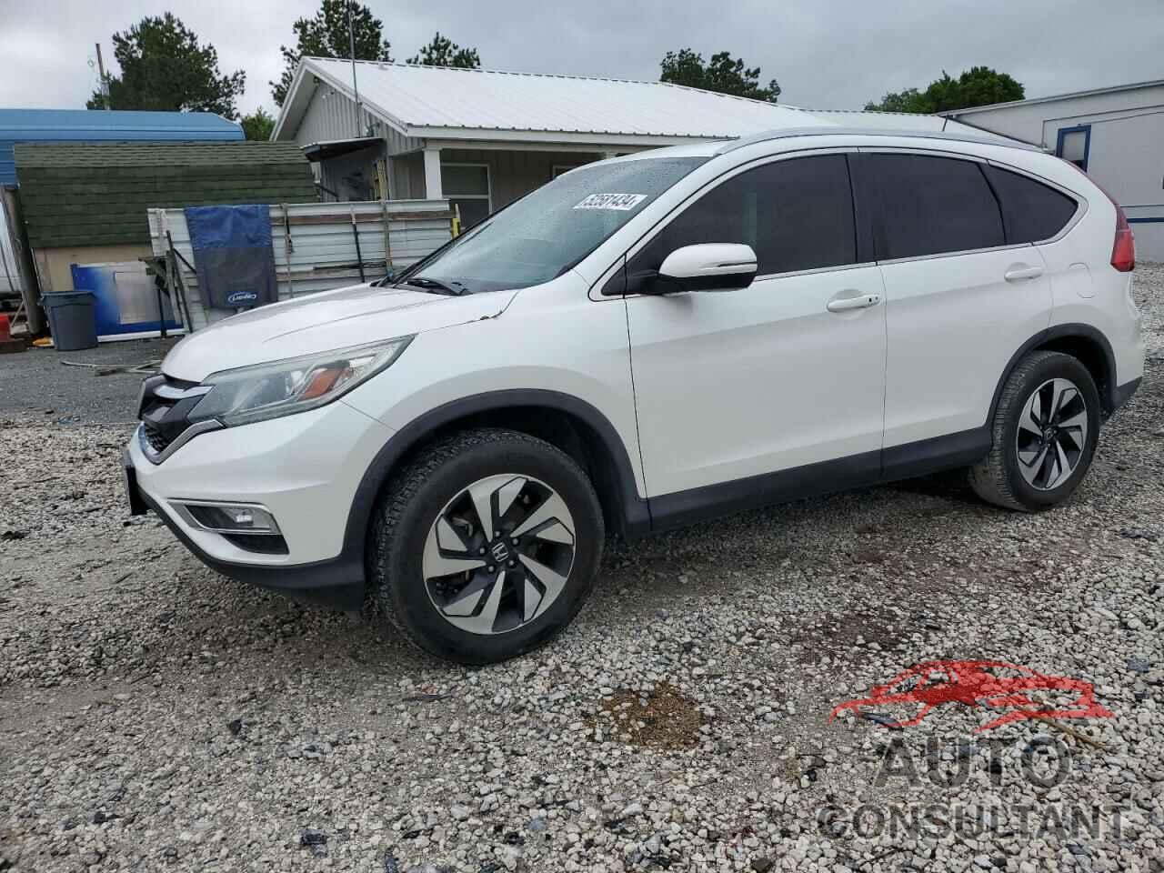 HONDA CRV 2016 - 5J6RM4H93GL015388