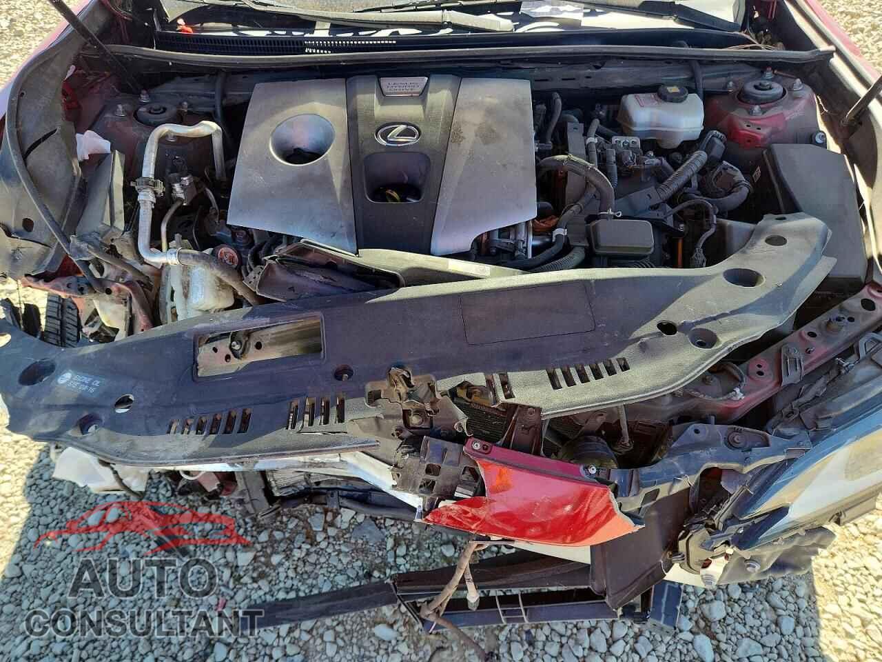 LEXUS ES300 2019 - JTHB21B14K2020515