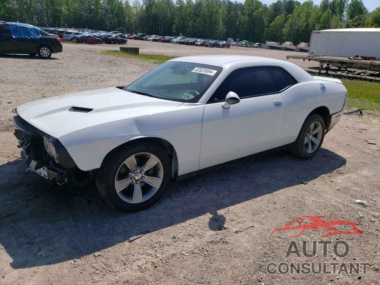 DODGE CHALLENGER 2019 - 2C3CDZAG8KH744448