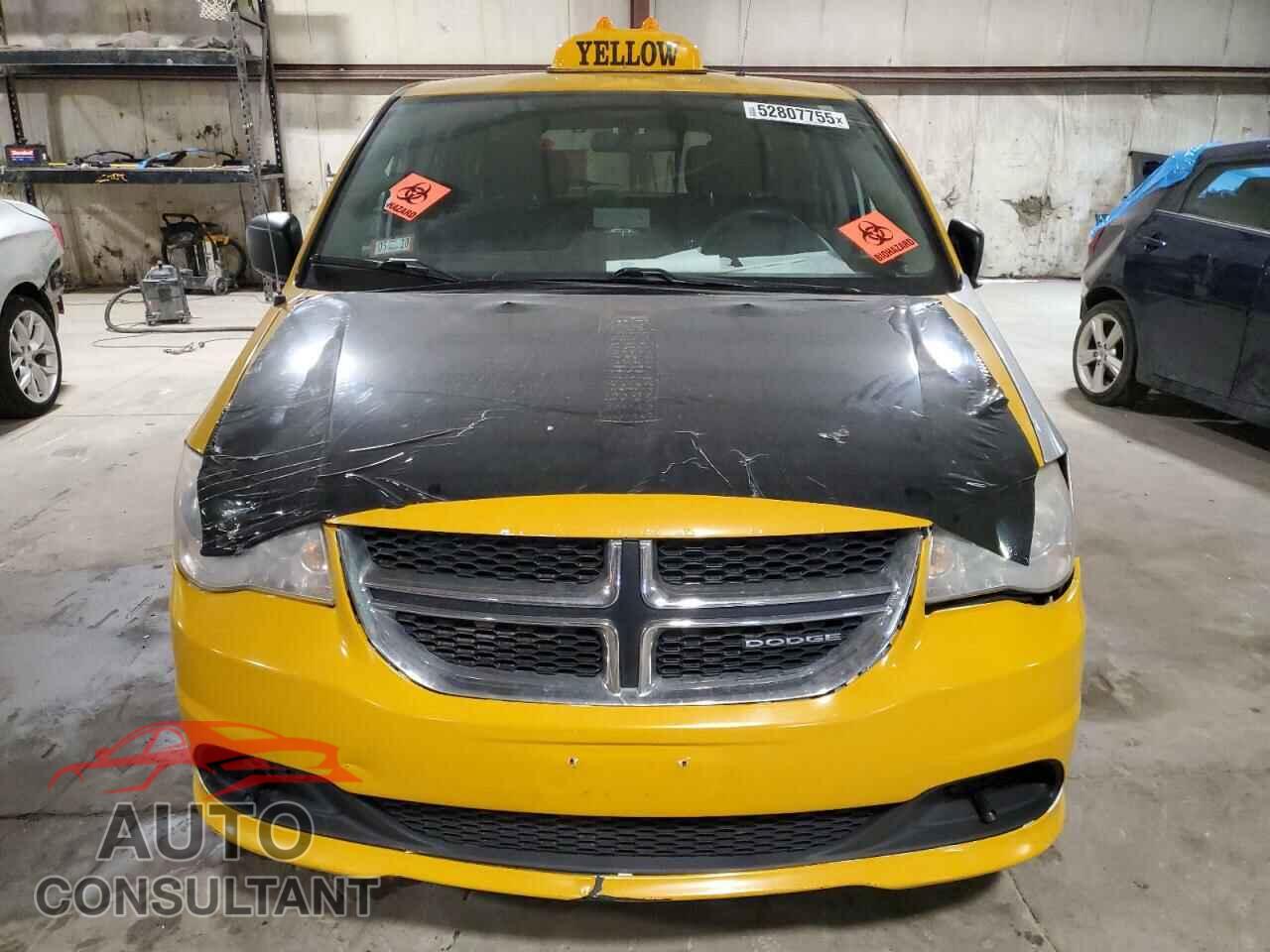 DODGE CARAVAN 2013 - 2C4RDGBG2DR600500