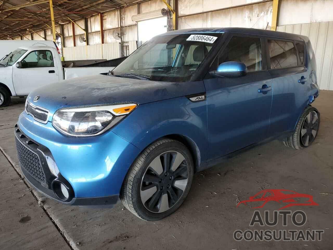 KIA SOUL 2016 - KNDJP3A51G7354994