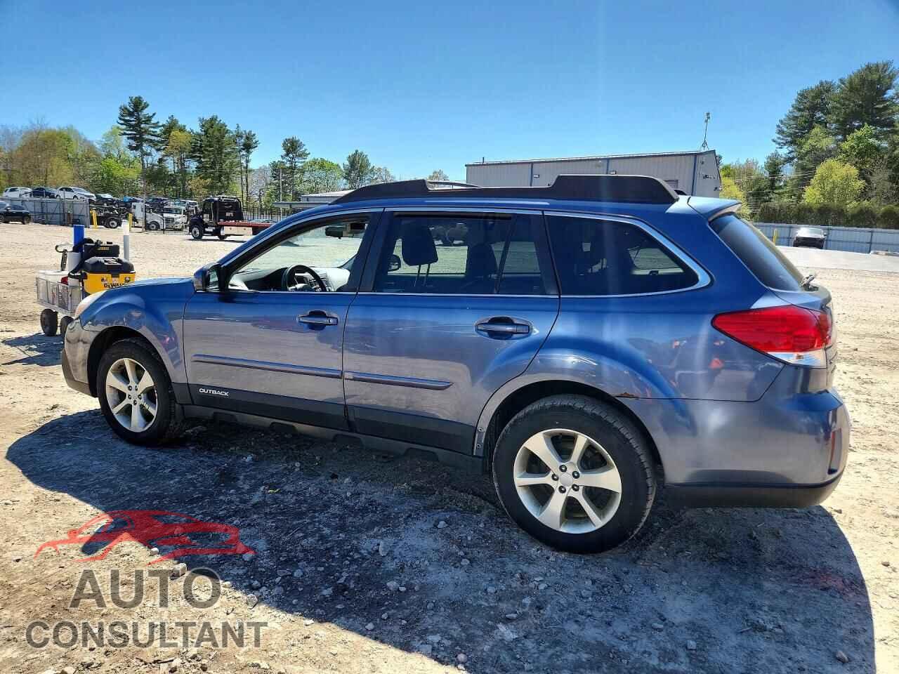 SUBARU OUTBACK 2013 - 4S4BRBCC3D1228750