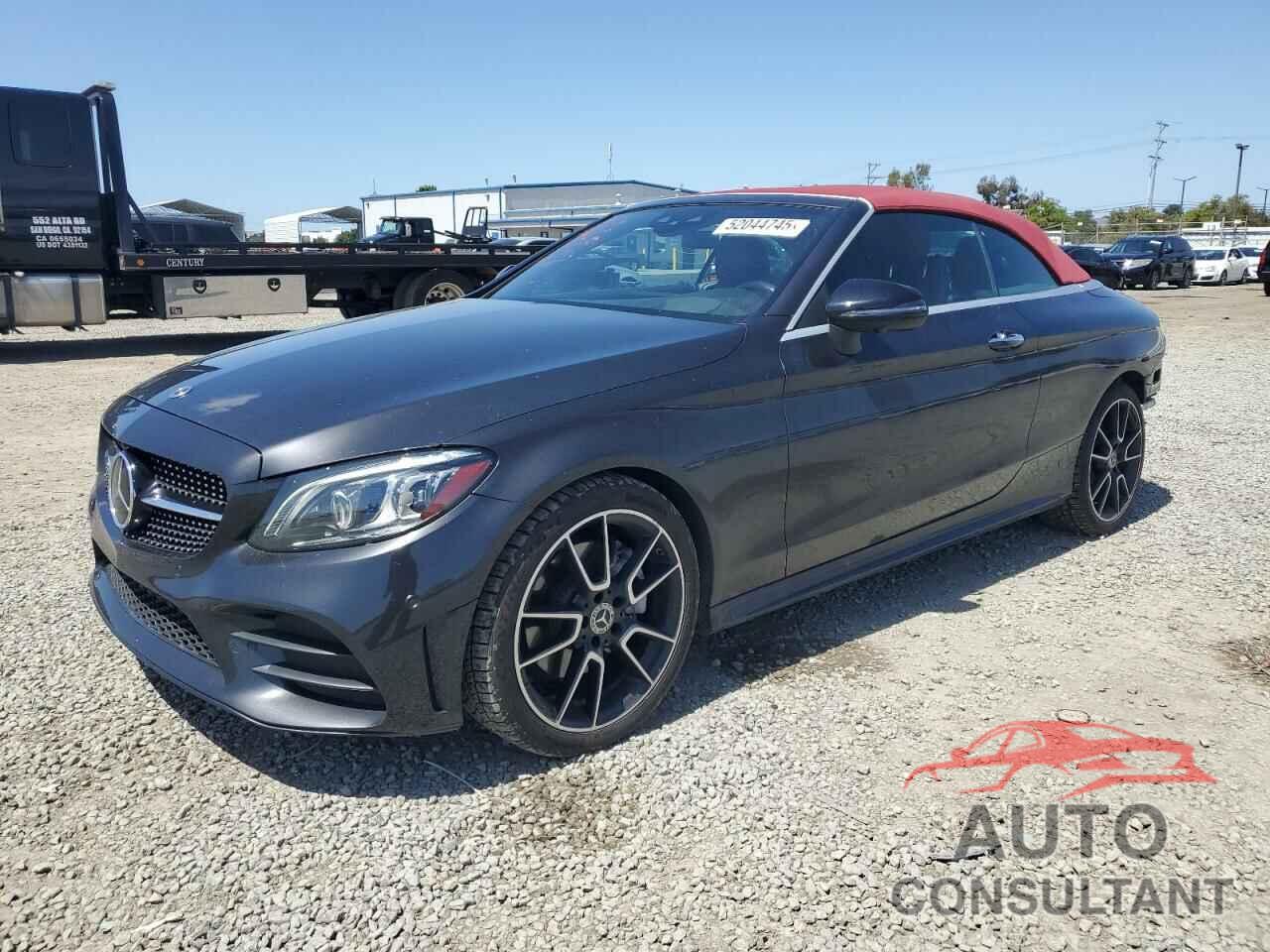 MERCEDES-BENZ C-CLASS 2021 - W1KWK8DB6MG101030
