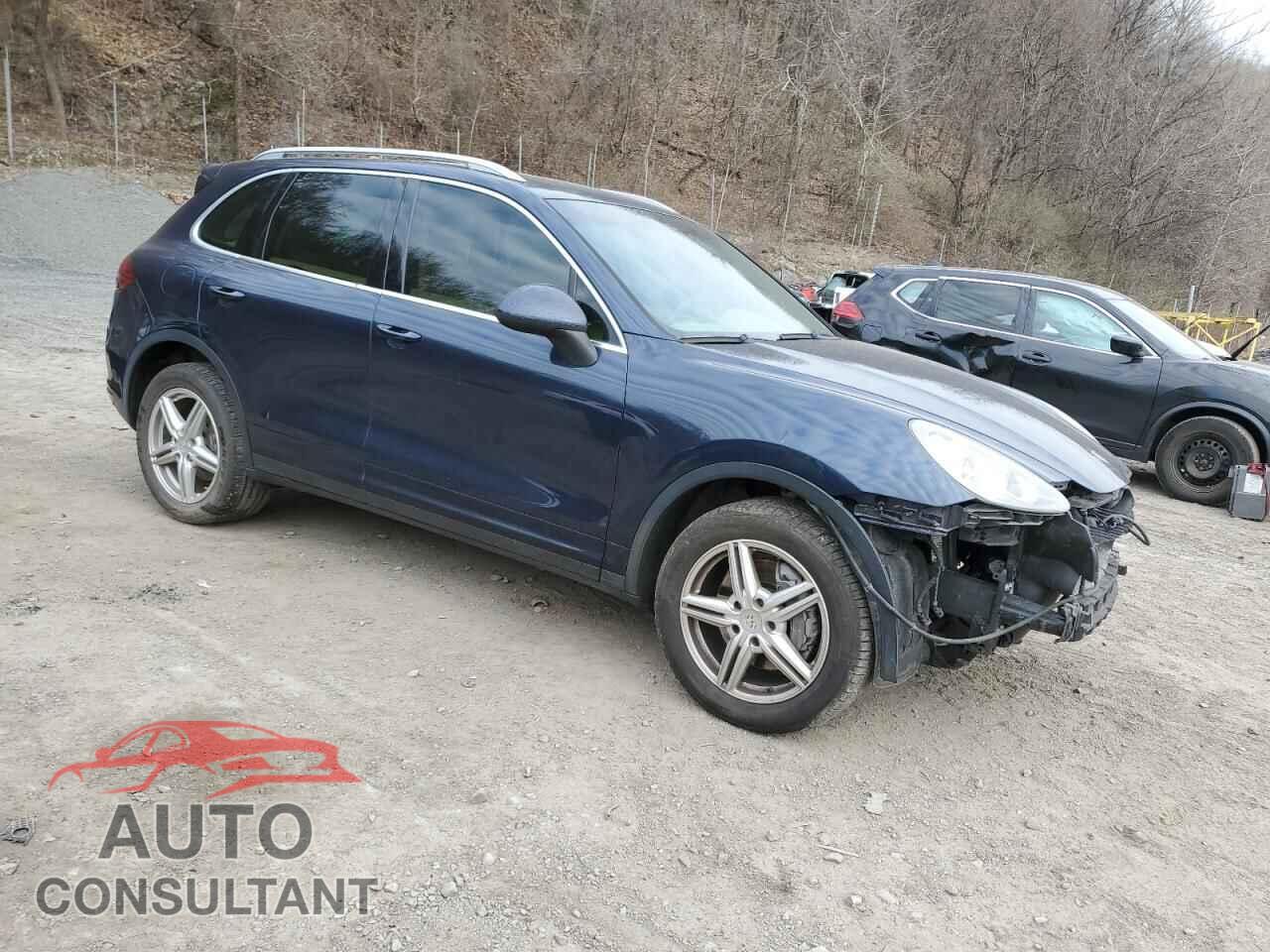 PORSCHE CAYENNE 2012 - WP1AA2A22CLA08020