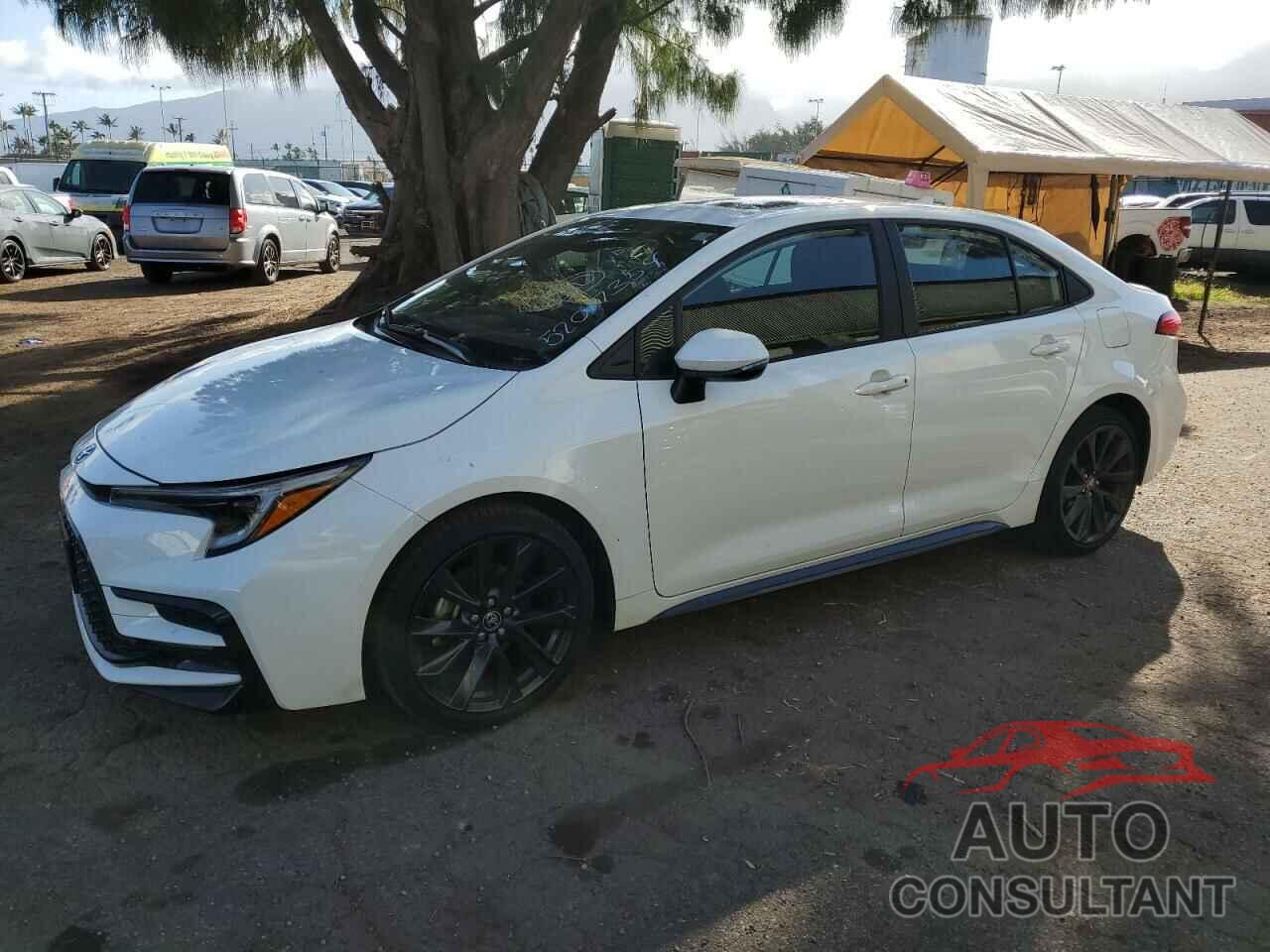 TOYOTA COROLLA 2023 - JTDP4MCE4PJ101709
