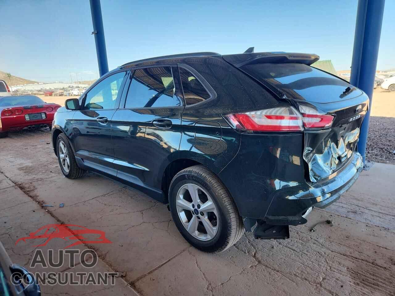 FORD EDGE 2022 - 2FMPK4G95NBA85861