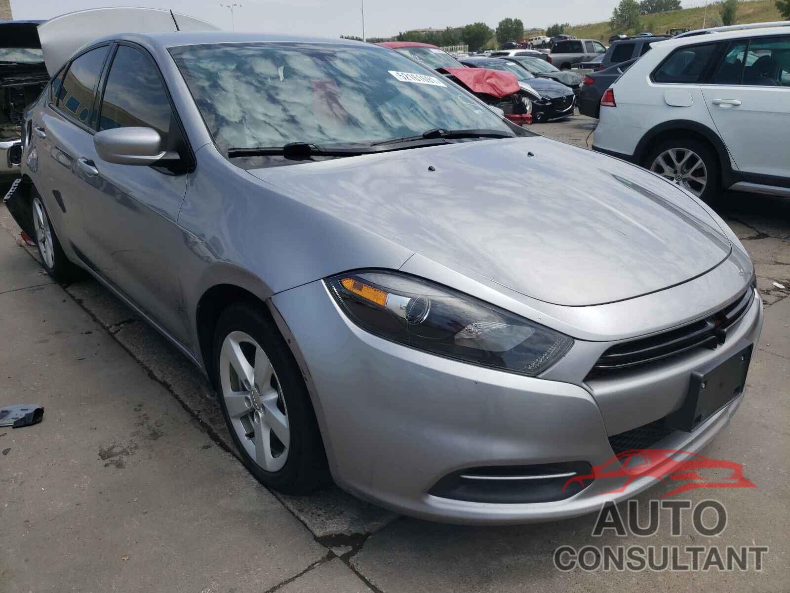 DODGE DART 2016 - 1C3CDFBB3GD571086