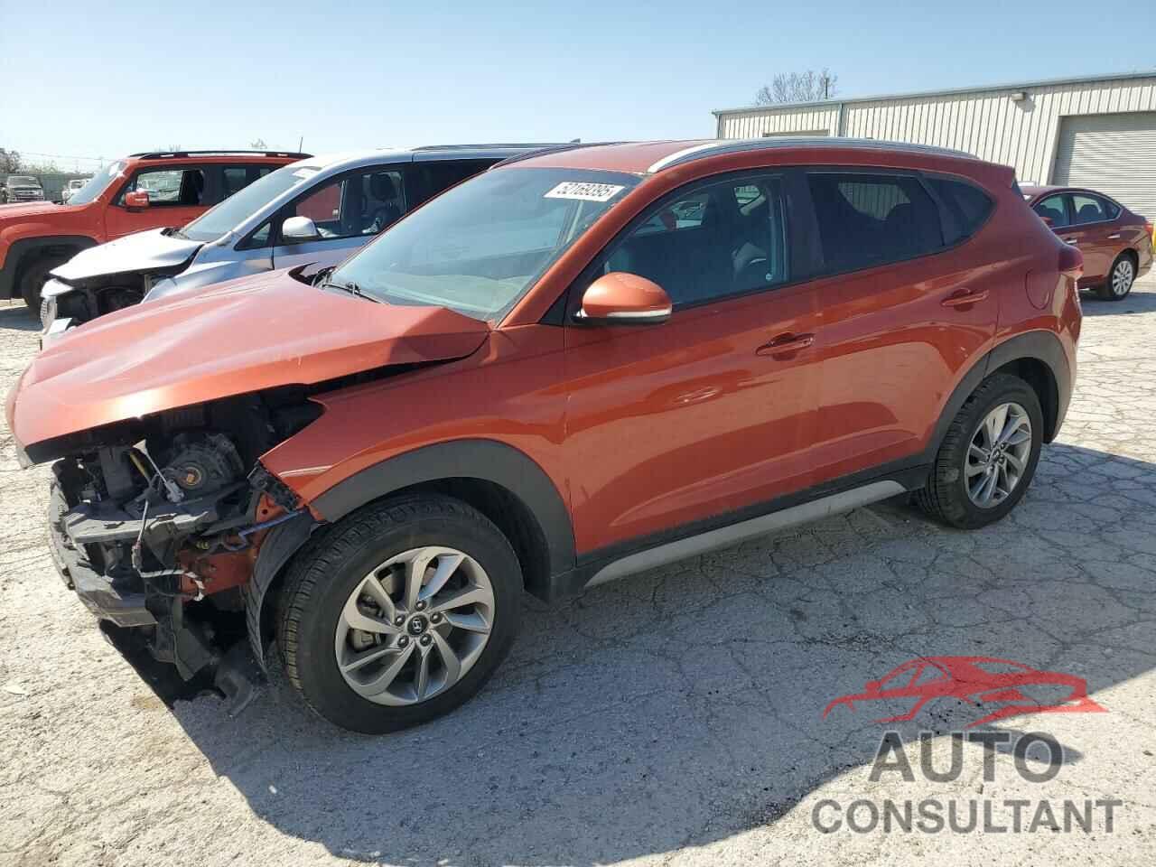 HYUNDAI TUCSON 2017 - KM8J3CA44HU411092