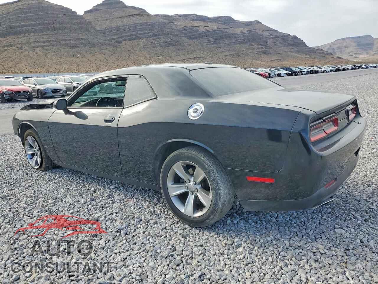 DODGE CHALLENGER 2016 - 2C3CDZAG9GH107690
