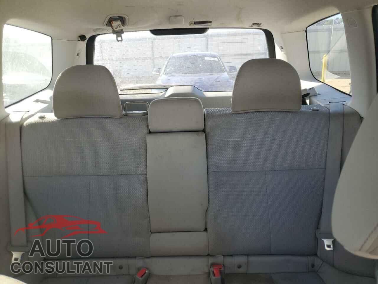 SUBARU FORESTER 2012 - JF2SHBBC8CH460518