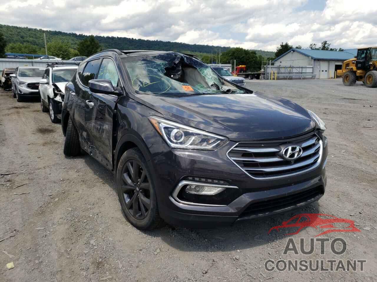 HYUNDAI SANTA FE 2018 - 5XYZWDLA9JG528438