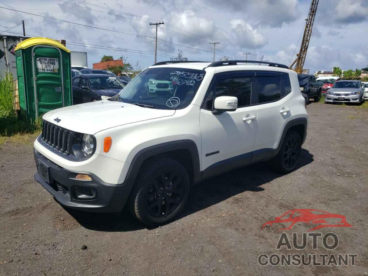 JEEP RENEGADE 2017 - ZACCJBBB4HPG27892