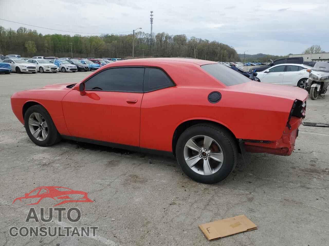 DODGE CHALLENGER 2016 - 2C3CDZAG5GH300094