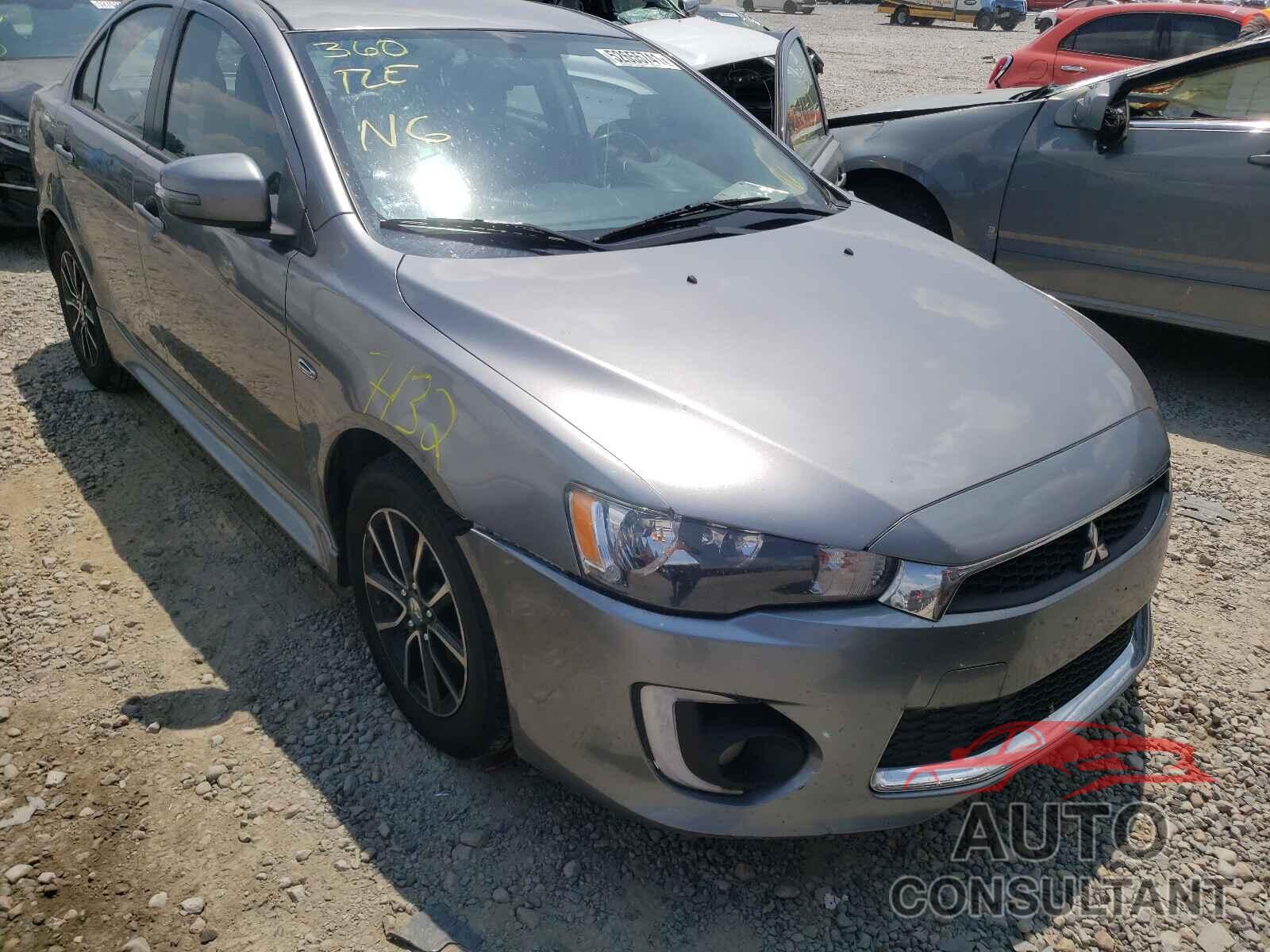 MITSUBISHI LANCER 2017 - JA32U2FU0HU006032