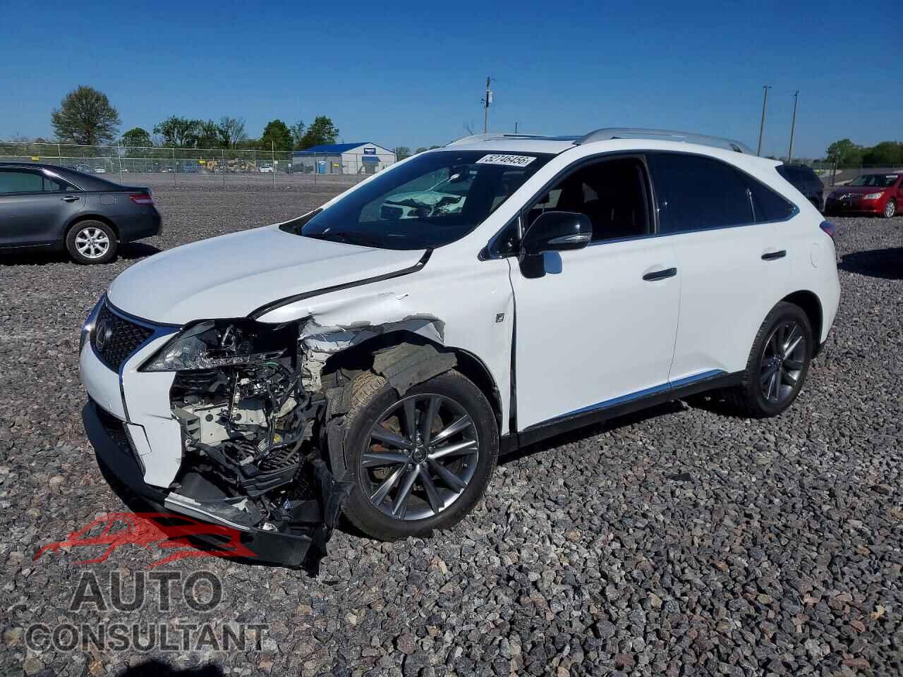 LEXUS RX350 2015 - 2T2BK1BA5FC293421