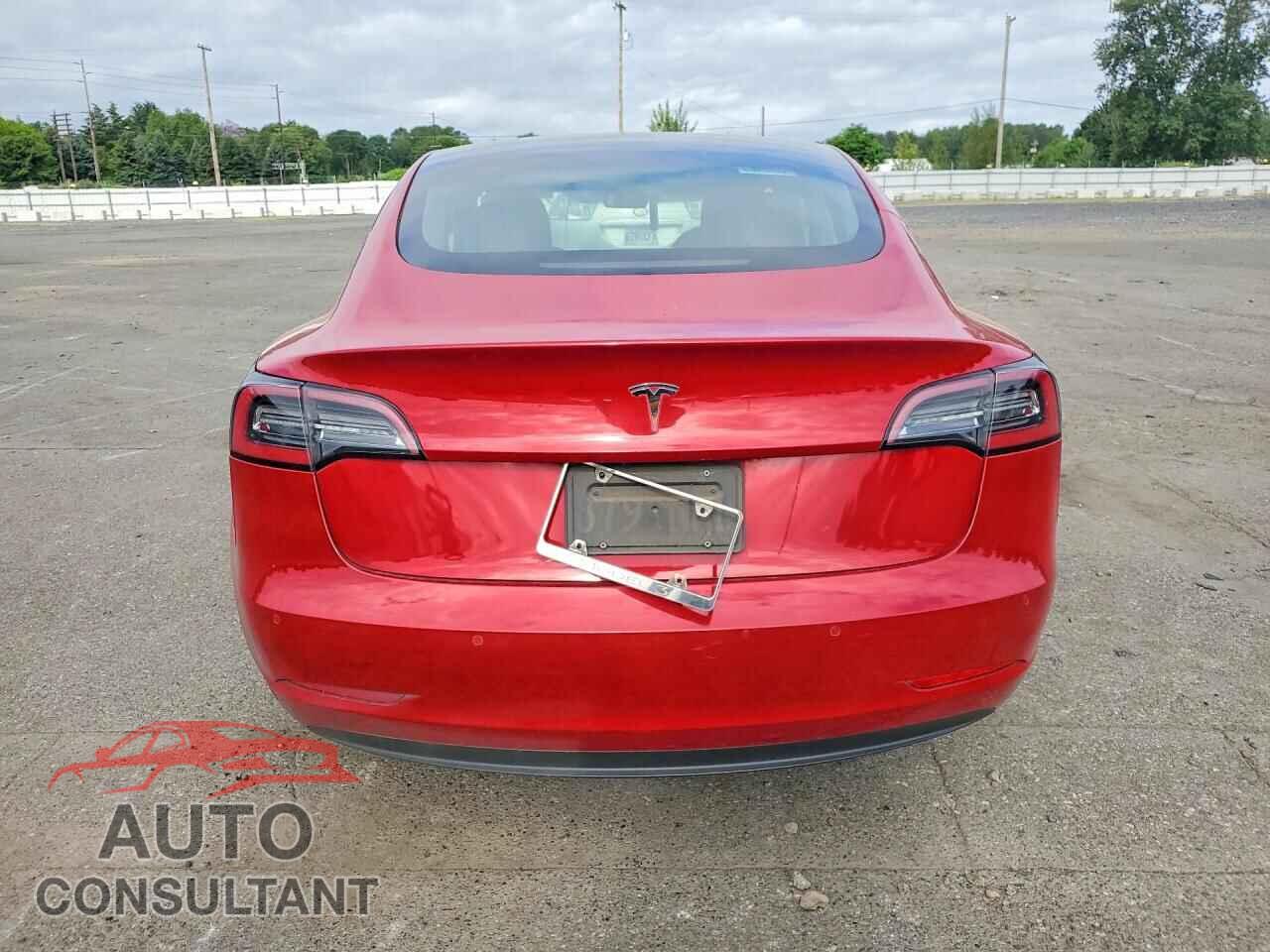 TESLA MODEL 3 2022 - 5YJ3E1EAXNF289242