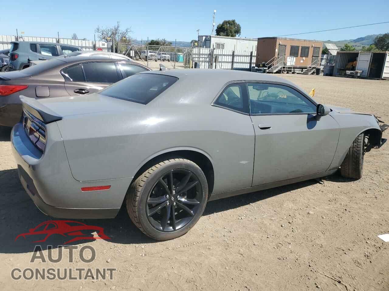 DODGE CHALLENGER 2018 - 2C3CDZAG5JH183009