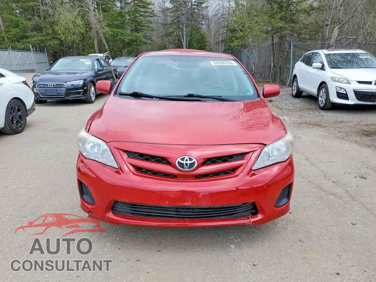 TOYOTA COROLLA 2013 - 2T1BU4EE6DC097872