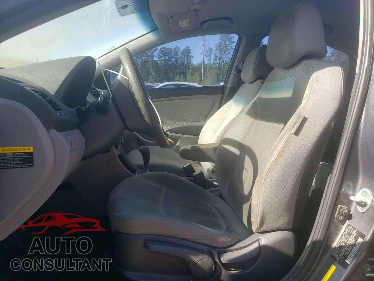 HYUNDAI ACCENT 2012 - KMHCT4AE2CU053295
