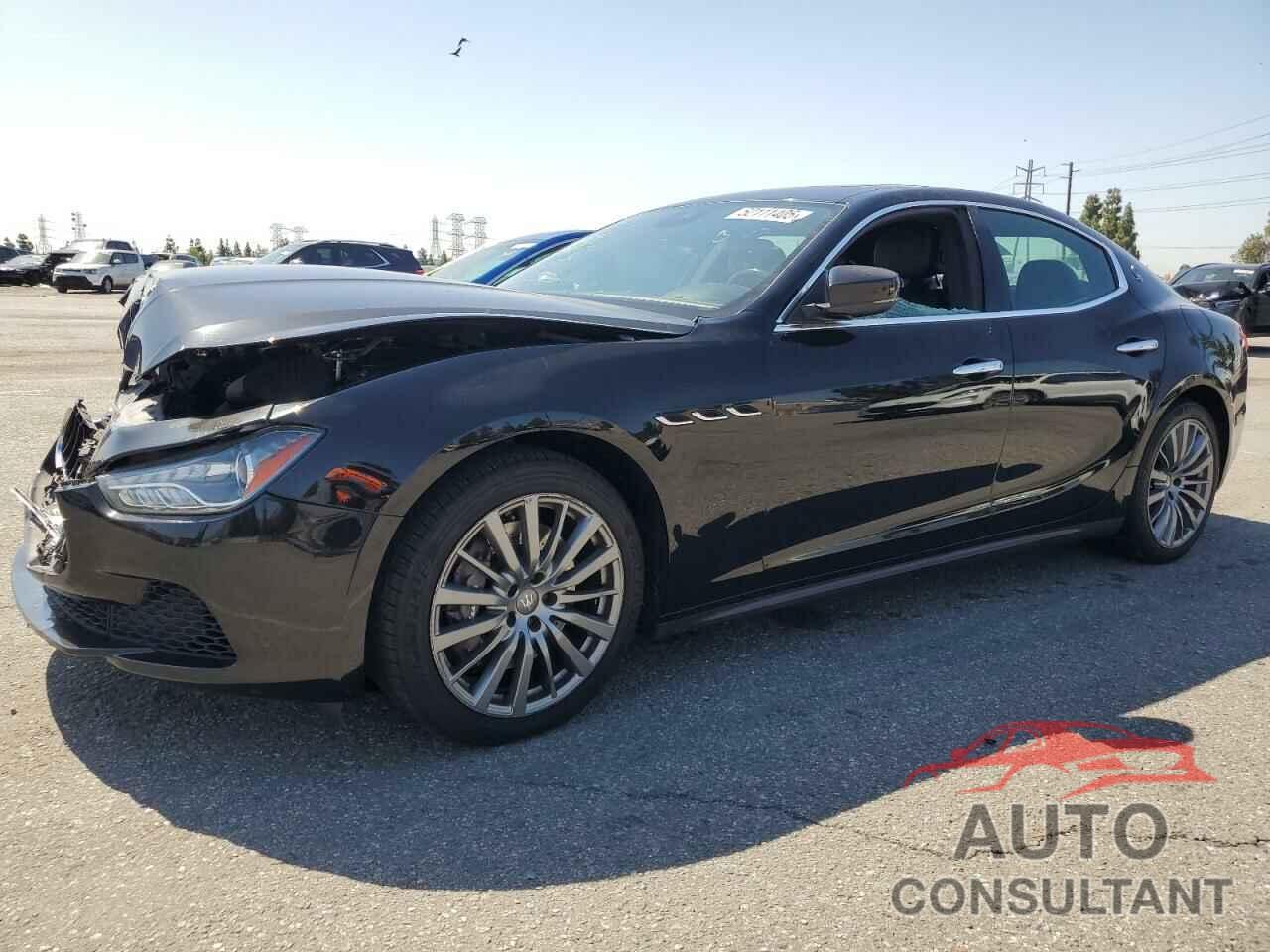 MASERATI ALL MODELS 2017 - ZAM57RSA1H1212595