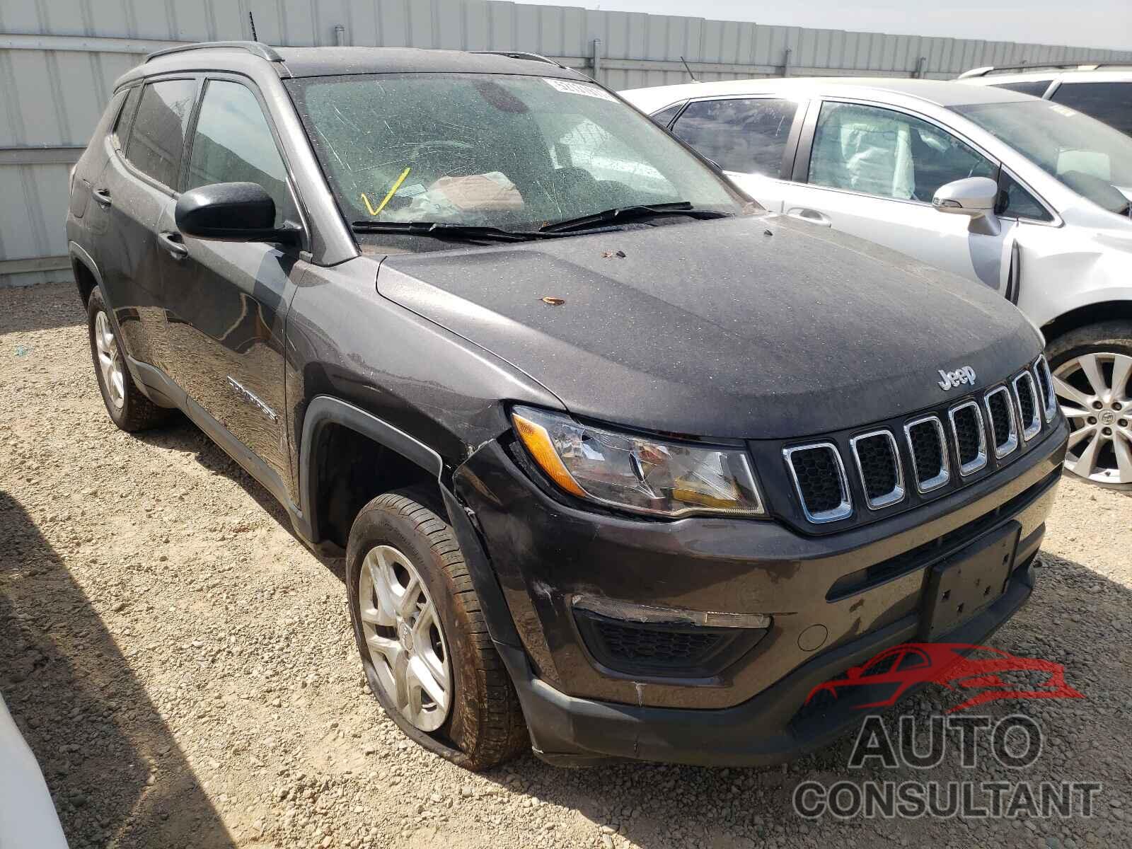 JEEP COMPASS 2018 - 3C4NJDAB7JT418764