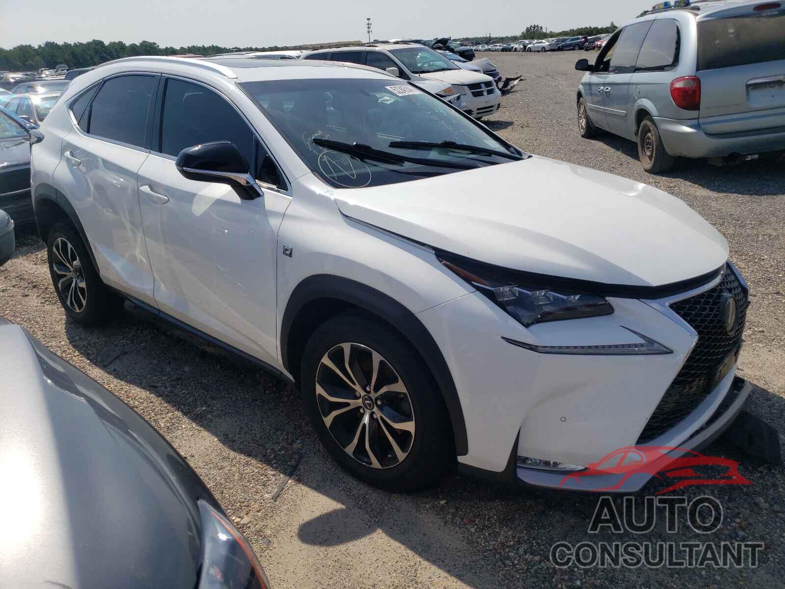 LEXUS NX 2017 - JTJBARBZ2H2118621