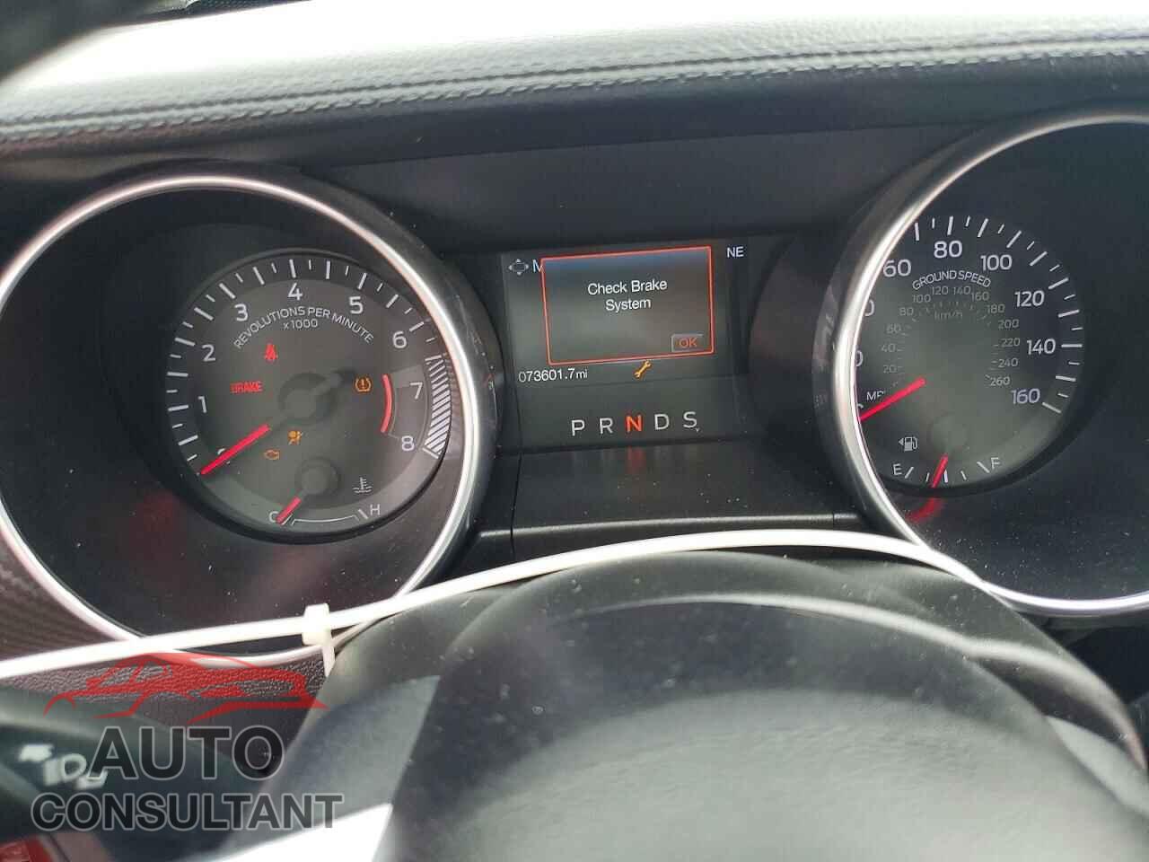 FORD MUSTANG 2019 - 1FA6P8TH8K5120517