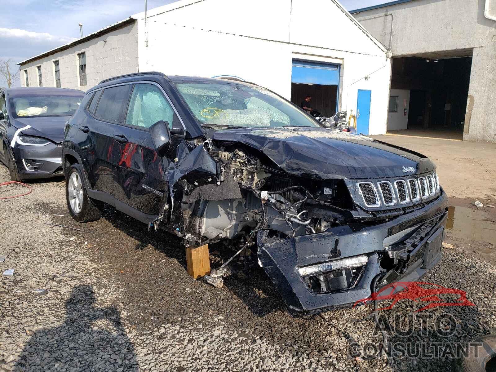 JEEP COMPASS 2021 - 3C4NJDBB7MT566934