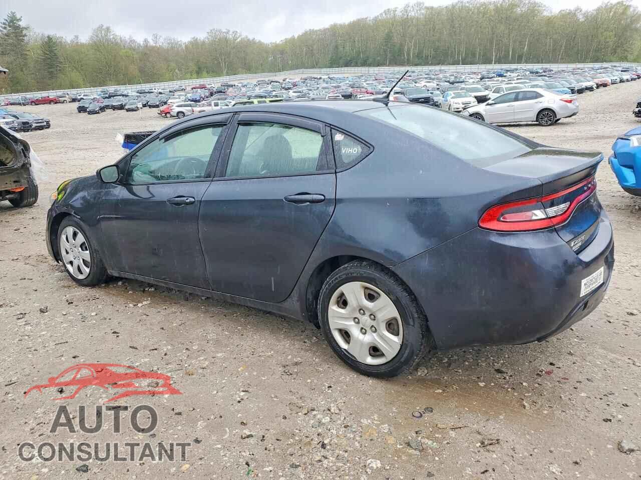 DODGE DART 2014 - 1C3CDFAA0ED668249