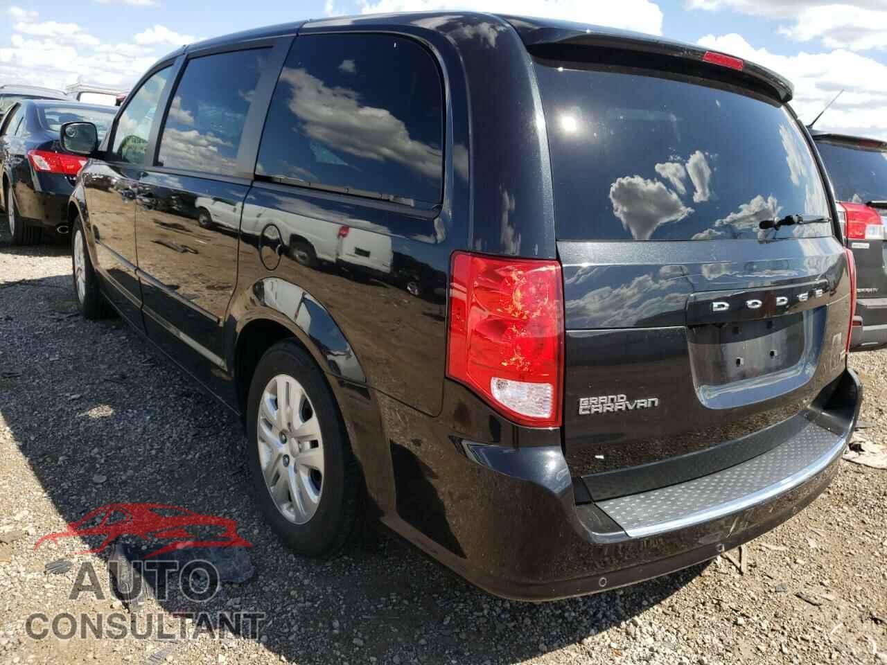 DODGE CARAVAN 2017 - 2C4RDGBG8HR652400