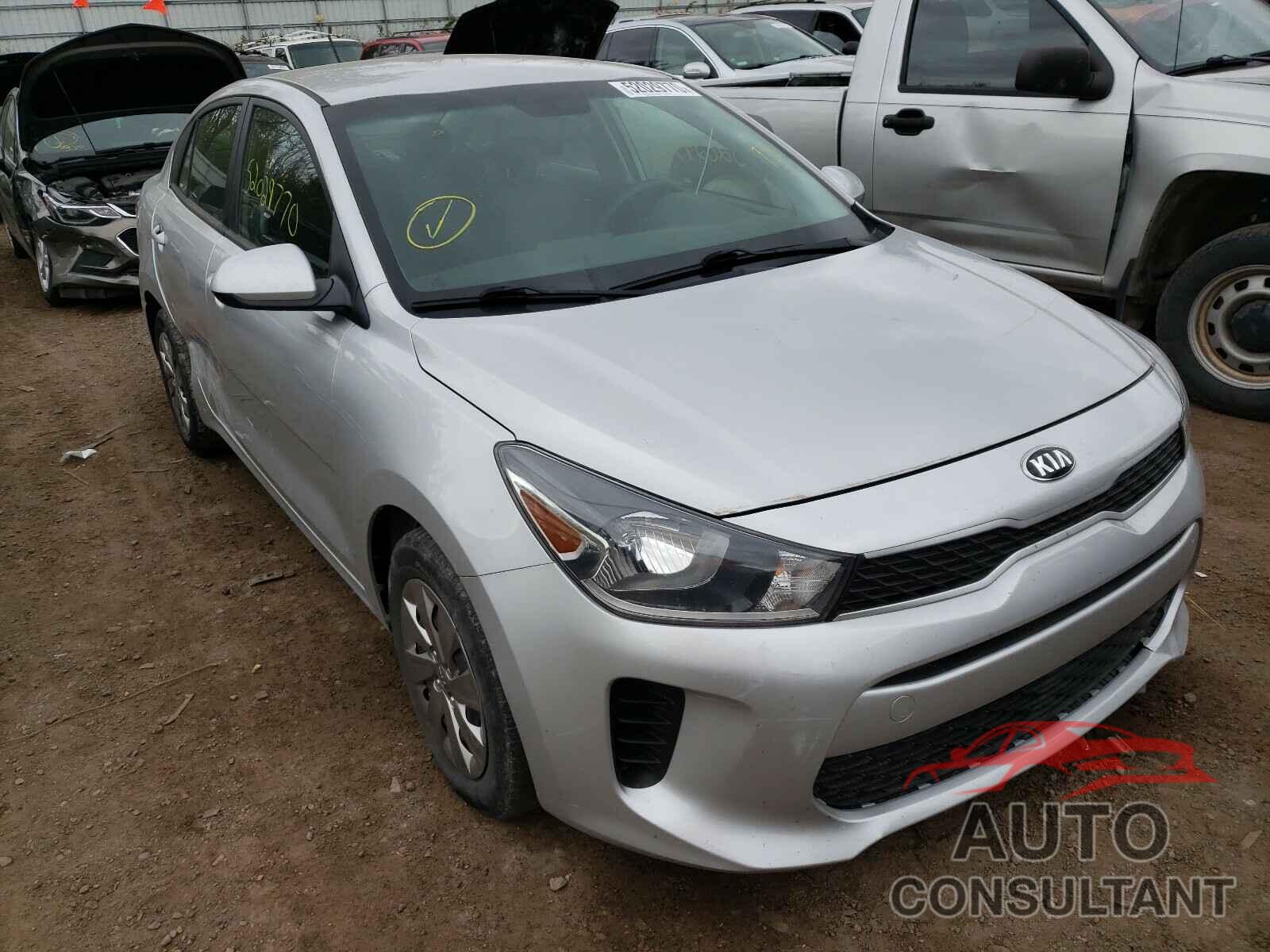 KIA RIO 2018 - 3KPA24AB2JE062675