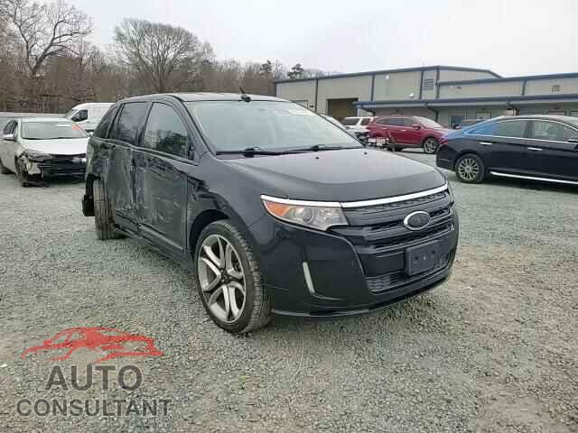 FORD EDGE 2013 - 2FMDK3AK6DBB83675
