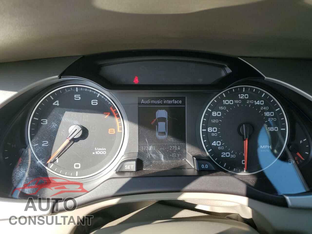 AUDI A4 2010 - WAUFFAFL2AN058032