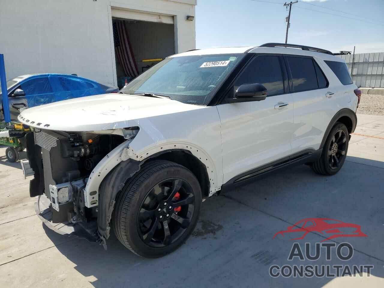 FORD EXPLORER 2021 - 1FM5K8GCXMGB32285