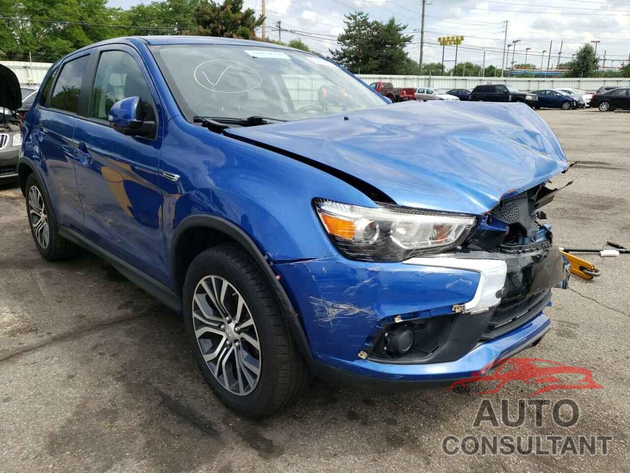 MITSUBISHI OUTLANDER 2016 - JA4AR3AU8GZ025712