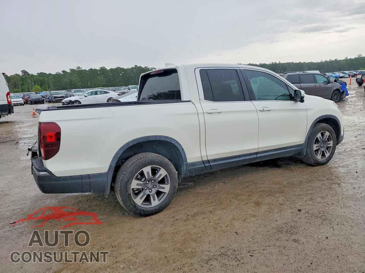 HONDA RIDGELINE 2017 - 5FPYK3F64HB027698