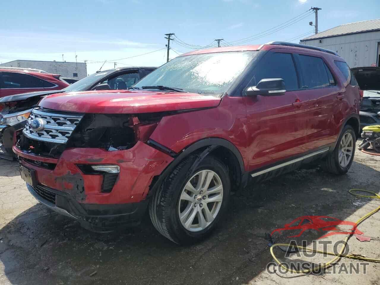 FORD EXPLORER 2018 - 1FM5K8D87JGC59782