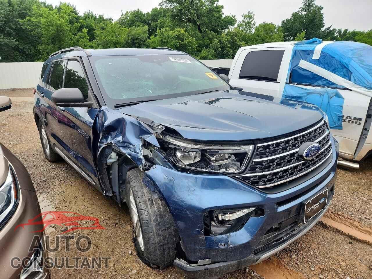 FORD EXPLORER 2020 - 1FMSK7DH9LGB35304