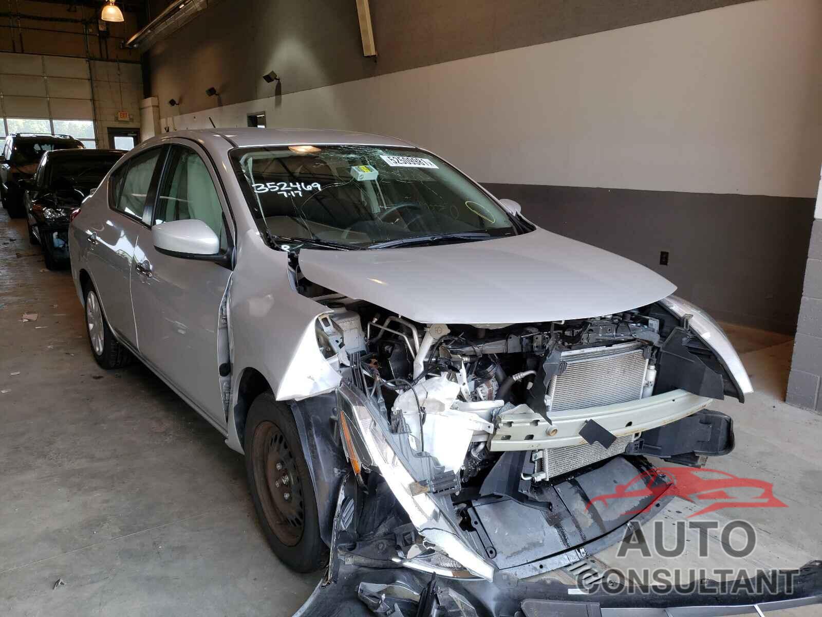 NISSAN VERSA 2019 - 3N1CN7AP9KL854125