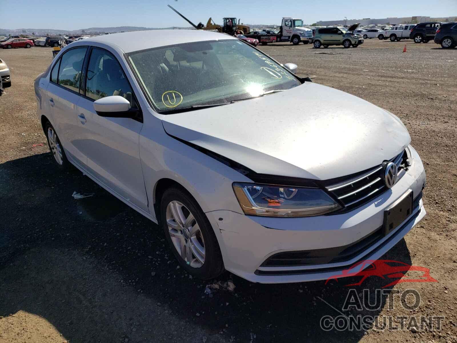 VOLKSWAGEN JETTA 2018 - 3VW2B7AJ6JM260319