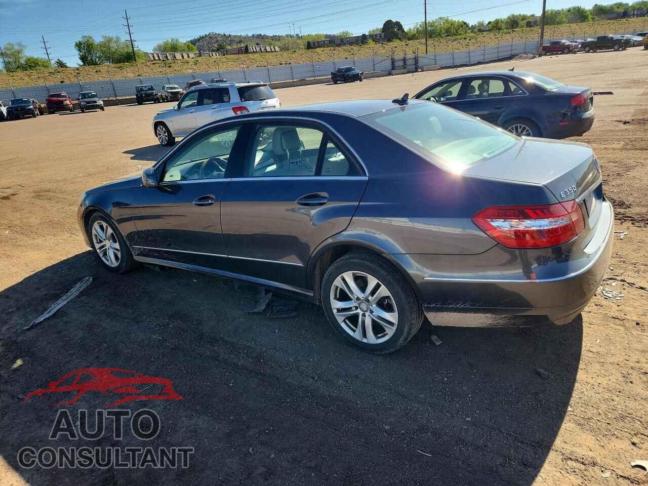 MERCEDES-BENZ E-CLASS 2011 - WDDHF8HB0BA349863