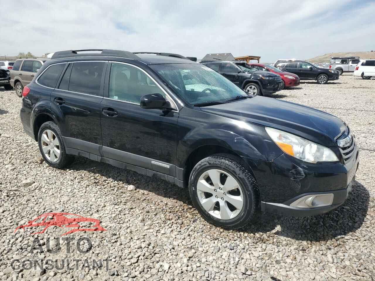 SUBARU OUTBACK 2010 - 4S4BRBCC8A3369846